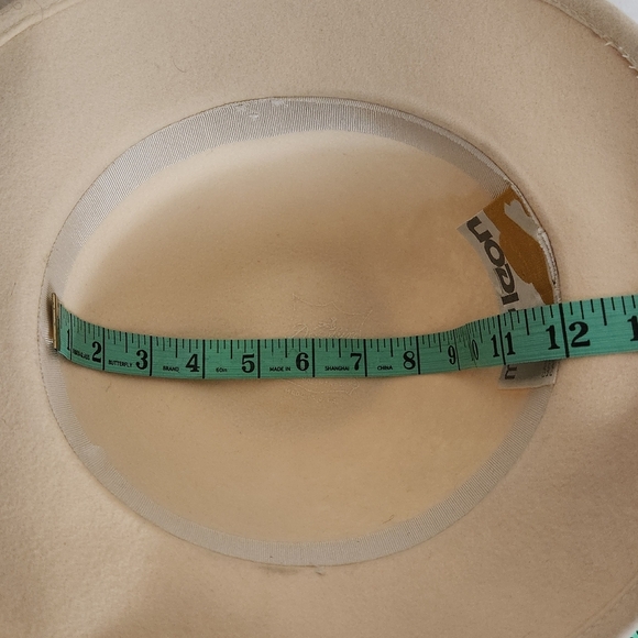 60s Floral Feathered Bowler Hat - Picture 4 of 15